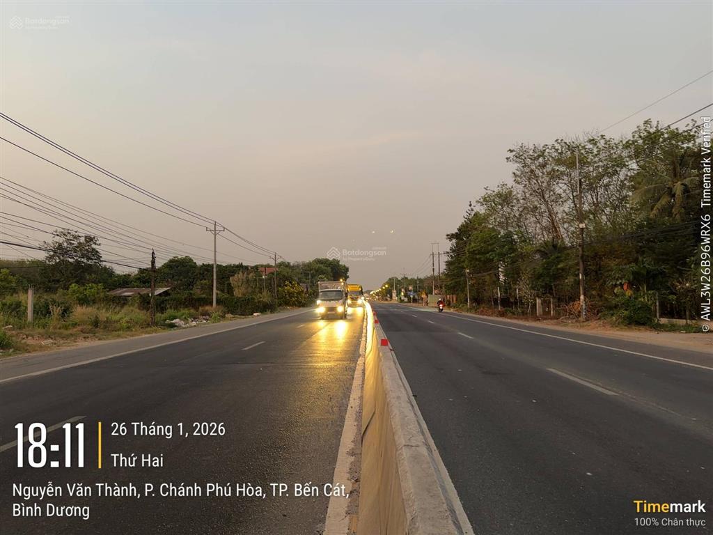 Quỹ đất to hiếm có ngang 15,5m mặt tiền đt 741, thổ cư 300m2, diện tích 729,5m2, rẻ chấn động