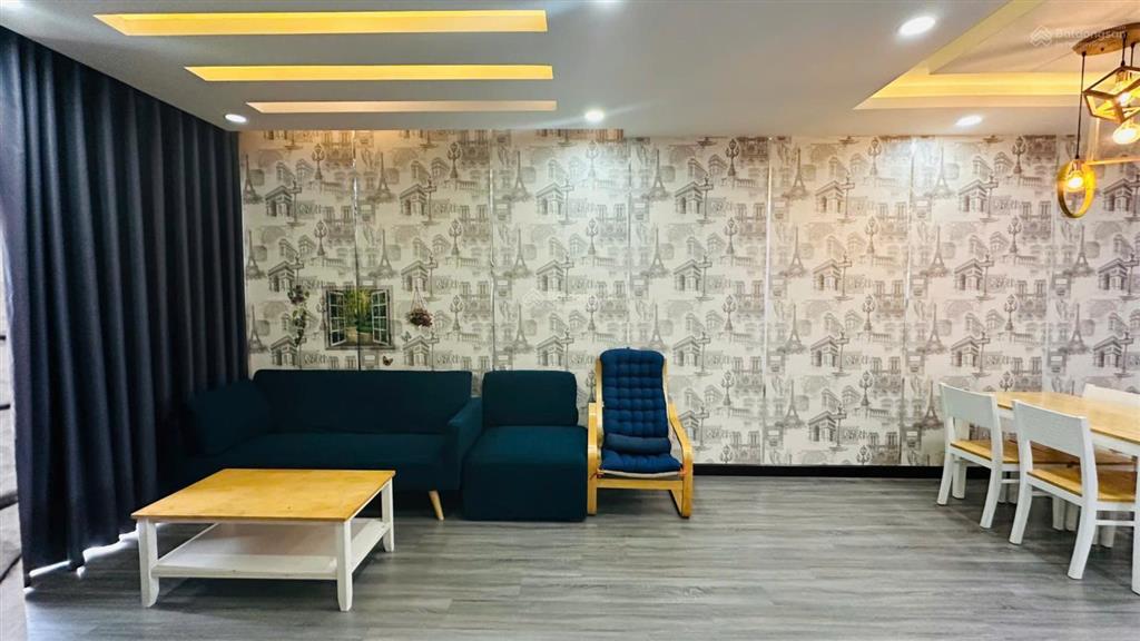 Cho thuê căn hộ tầng trung chỉ 8tr full nội thất như hình, dọn vào ở ngay, gần aeon mall canary