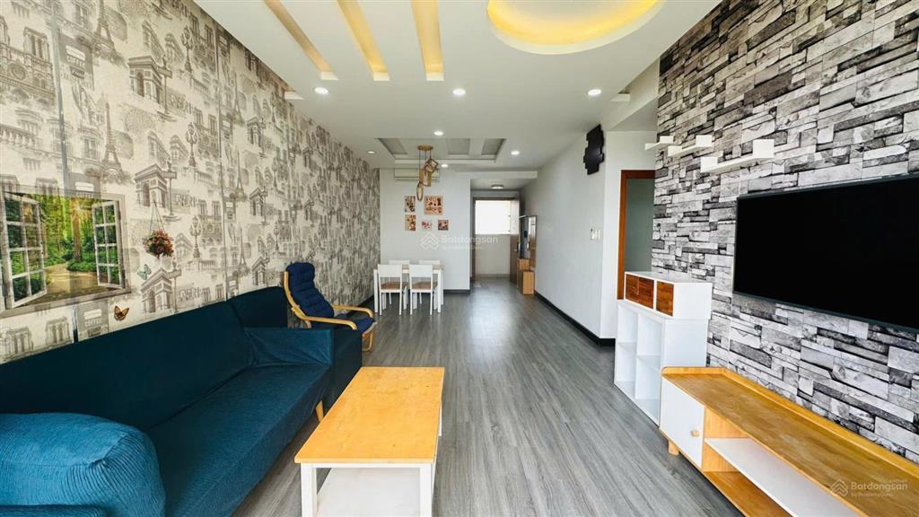 Cho thuê căn hộ tầng trung chỉ 7tr full nội thất như hình, dọn vào ở ngay, gần aeon mall canary