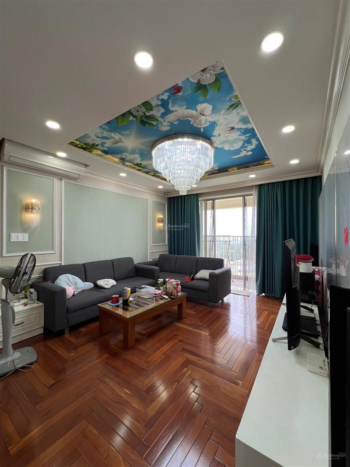 Cho thuê the canary heights 3pn nội thất đẹp diện tích 119,5m2
