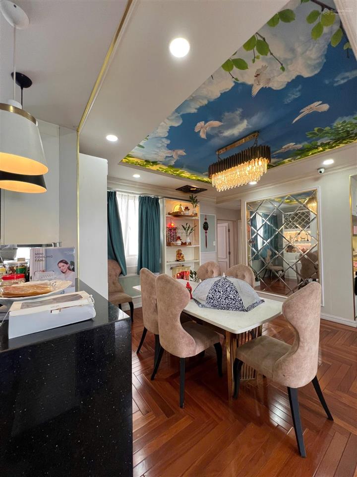 Cho thuê the canary heights 3pn nội thất đẹp diện tích 119,5m2