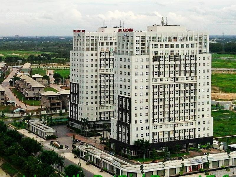 Căn hộ aroma cách đh quốc tế miền đông 500m giá chỉ 1,4 tỷ all in, 73,5m2 và đã có sổ