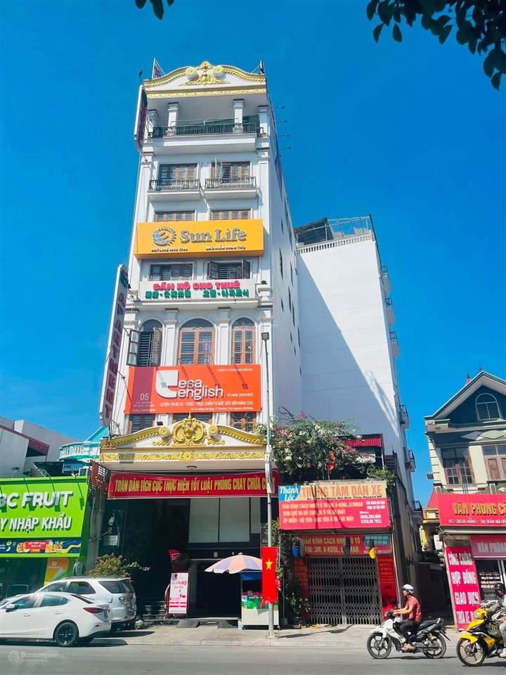 Cần chuyển nhượng, toà nhà 7 tầng trung tâm núi đèo, thuỷ nguyên