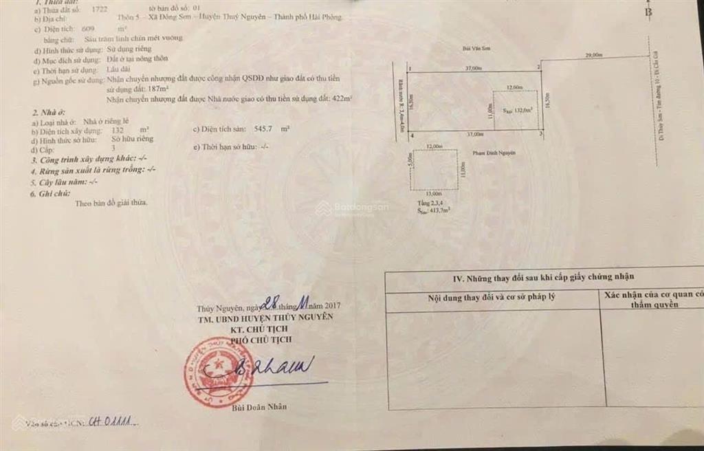 Bán toà khách sạn 6 tầng 21 phòng đang kinh doanh mặt đường quốc lộ 10 thuỷ nguyên