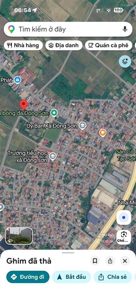 Bán lô 120m2 đấu giá cửa ông, hộ đông sơn giảm sâu còn 2 tỷ 850