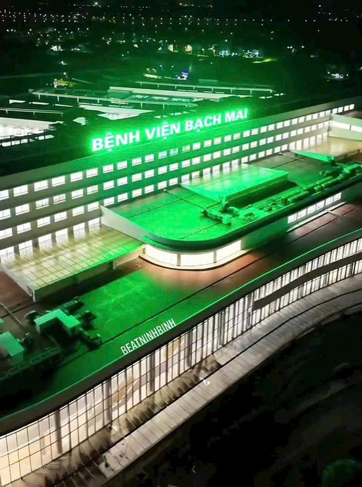 Gia đình tôi cần bán lô đất 90m2 sát cổng phụ và ga tàu cao tốc tại bệnh viện bạch mai 2 hà nam