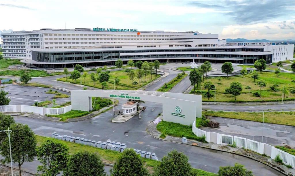 Gia đình tôi cần bán lô đất 90m2 sát cổng phụ và ga tàu cao tốc tại bệnh viện bạch mai 2 hà nam