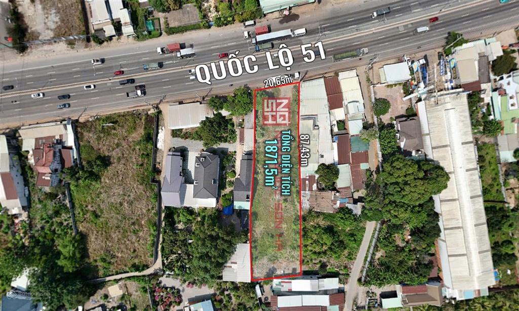 Cần tiền bán gấp lô đất gần 2.000m2 có hơn 1.700m2 thổ cư, giá cực kỳ tốt,  0934 377 ***