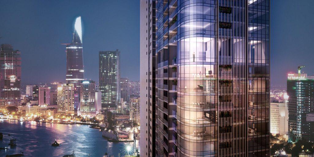 Bán căn hộ grand marina saigon dt 78m2, 2wc, giá 32.7 tỷ, full nội thất cao cấp ngay trung tâm q1