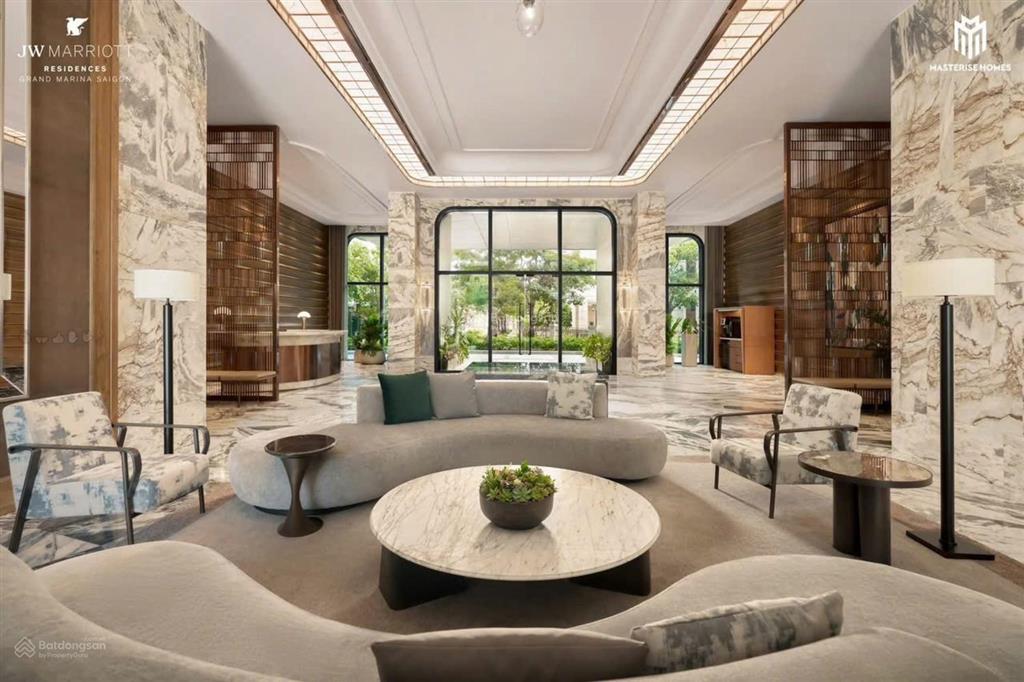 Sang nhượng căn hộ grand marina saigon 1pn 1wc giá tốt chỉ 18 tỷ full nt cao cấp