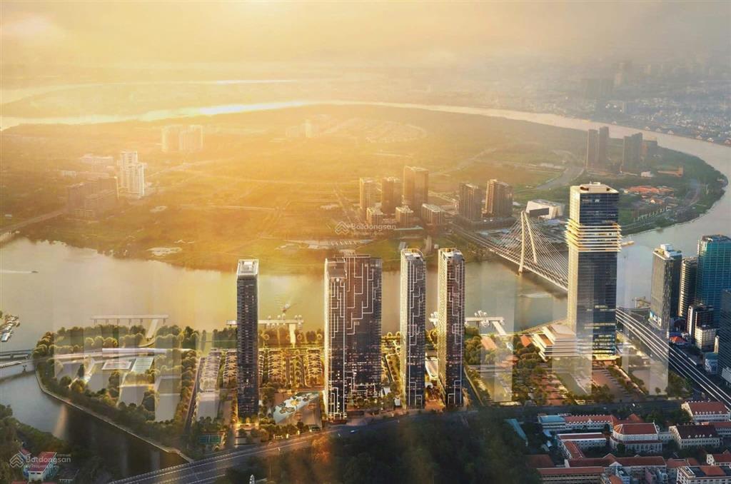 Bán căn hộ grand marina saigon 1pn1wc full nội thất giá chỉ 18 tỷ all in