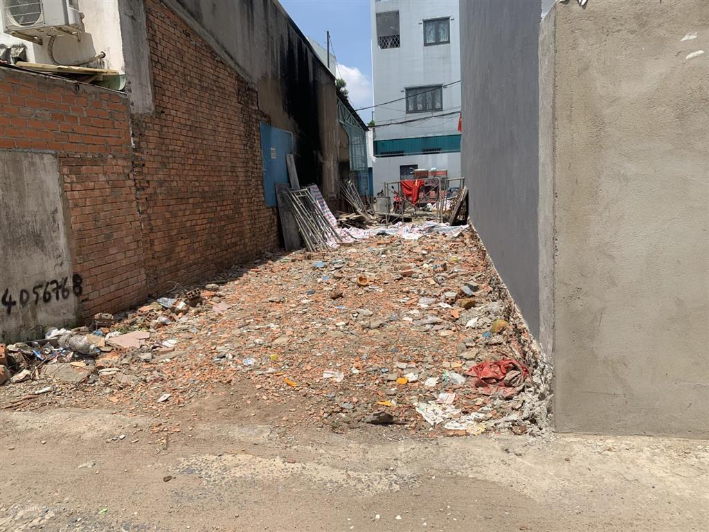 Bán đất nguyễn sơn dt 4.3x12, thích hợp xây dựng mới, phú thọ hòa, quận tân phú