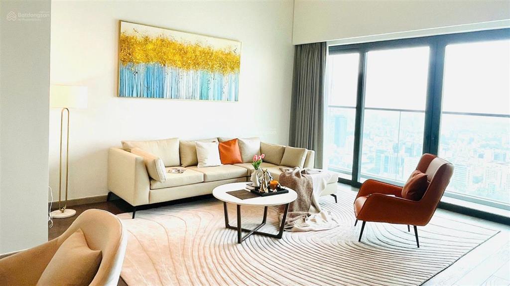 Cho thuê căn hộ grand marina saigon 3 phòng ngủ diện tích 186m2, full nội thất cao cấp