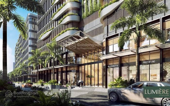 Căn shophouse lumiere thảo điền quận 2, dt 125.5m2, 2 tầng, sổ hồng chính chủ giá bán 26 tỷ