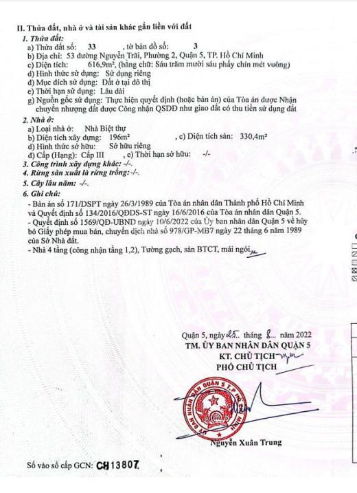 Về hà nội bán mặt tiền nguyễn trãi quận 5 ngang 20x40m giá 400 tỷ tốt nhất thị trường mua là lời