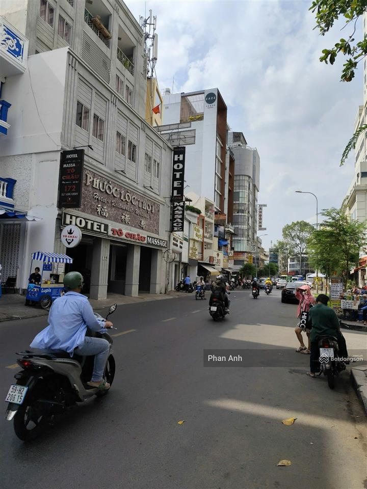 Giảm 10 tỷ về hà nội nhà mặt tiền sư vạn hạnh đối diện an đông diện tích 9x30m 4 lầu đẹp giá 75 tỷ