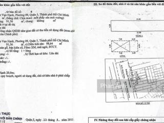 Giảm 10 tỷ về hà nội nhà mặt tiền sư vạn hạnh đối diện an đông diện tích 9x30m 4 lầu đẹp giá 75 tỷ