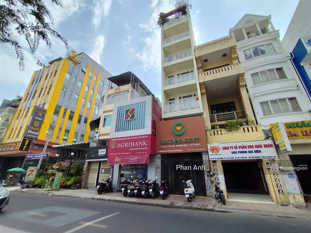 Giảm 10 tỷ về hà nội nhà mặt tiền sư vạn hạnh đối diện an đông diện tích 9x30m 4 lầu đẹp giá 75 tỷ