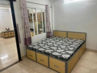 Cho thuê căn hộ 1 phòng khách  1 phòng ngủ có full đồ ở cầu giấy