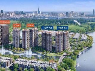 Tòa a 4pn3wc diện tích 136m2 trực diện nhạc nước  19.5 tỷ all in sau chiết khấu