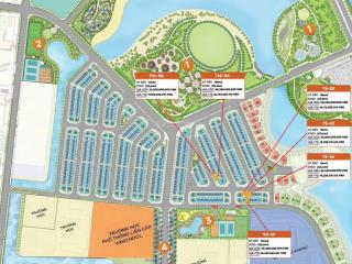 Nhà phố manhattan 9x12m 108m2 22,7 tỷ ký trực tiếp cdt  bằng giá sang nhượng