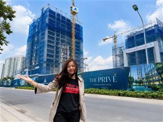 Bán căn 2pn the privé tower 11 | 80,6m² | view sông giồng ông tố | nội thất cao cấp | giá 10,4 tỷ
