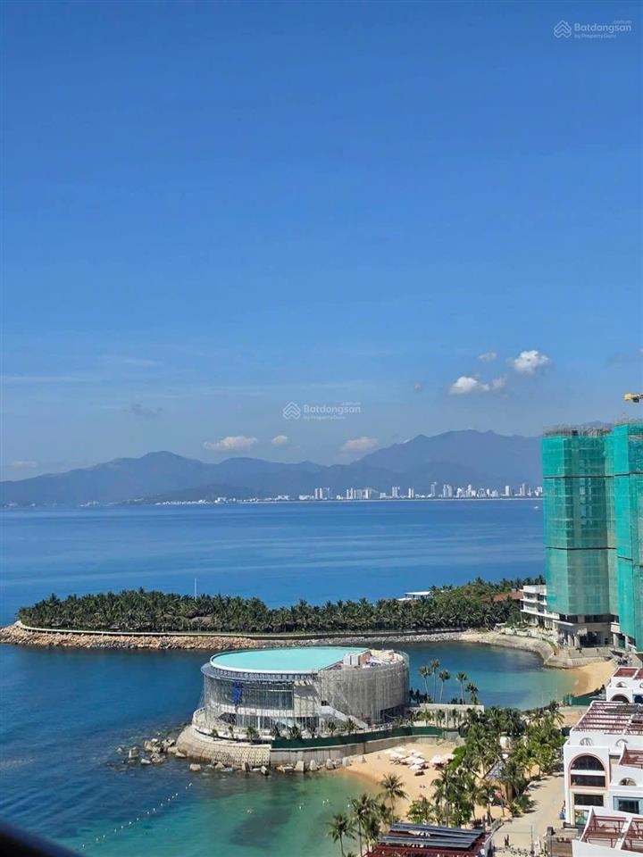 Bán căn hộ the paramount libera nha trang tầng 27 view biển, 3.1 tỷ