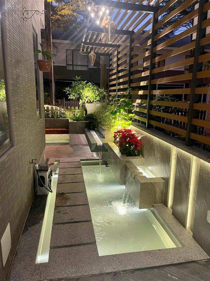 Bán biệt thự compound camellia bình chánh full nội thất, sổ sẵn
