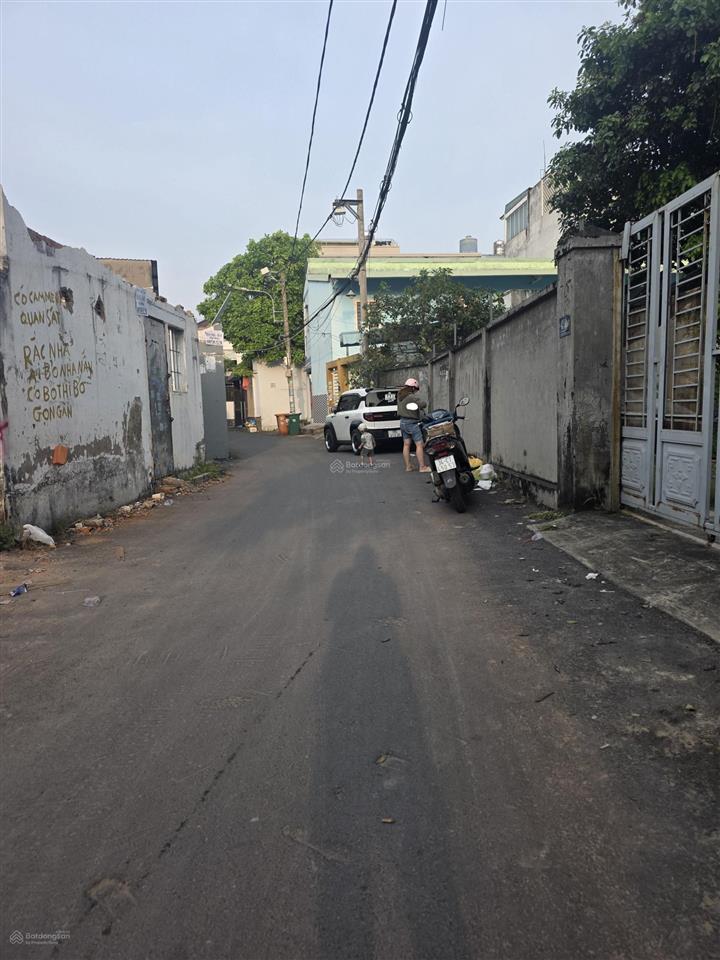 Bán đất chính chủ ngang 5 hàng hiếm đg số 8 linh trung thủ đức hxh thông