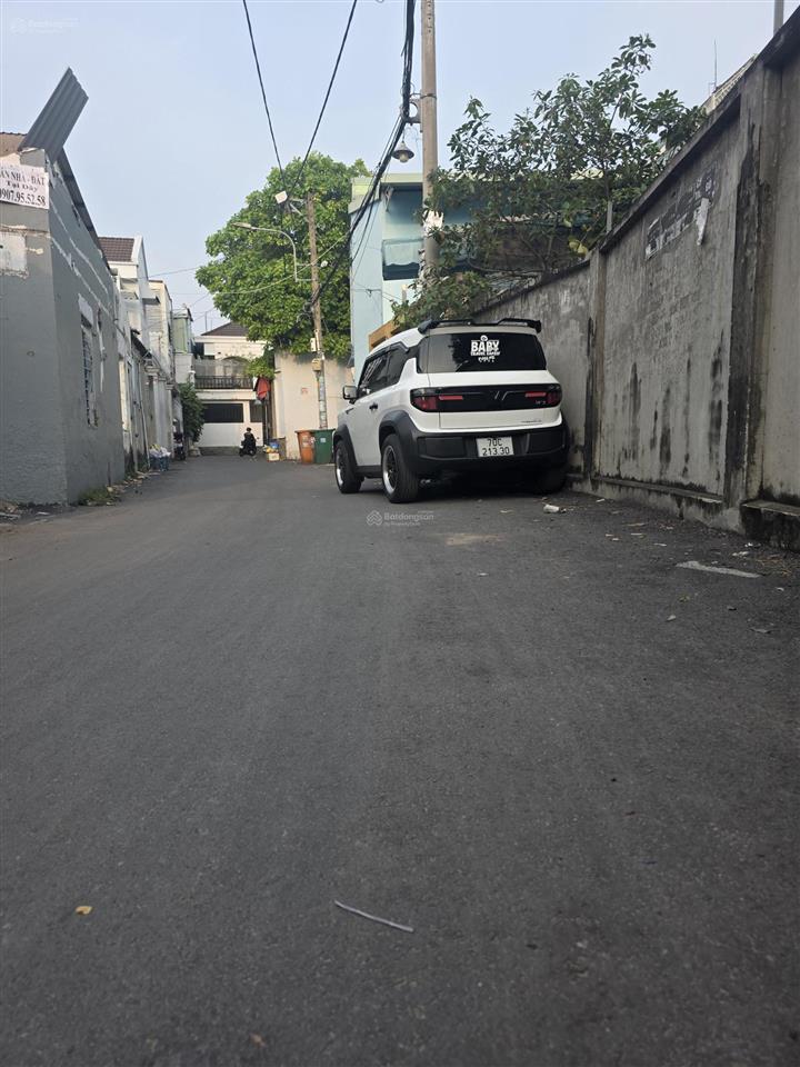 Bán đất chính chủ ngang 5 hàng hiếm đg số 8 linh trung thủ đức hxh thông