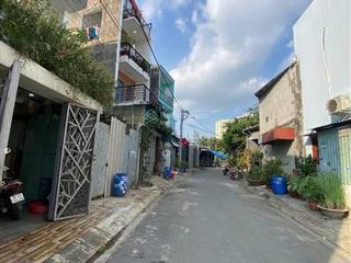 Cần bán nhà 1 trệt 2 lầu hẻm thông xe tải gần chợ đầu mối thủ đức phường tam bình
