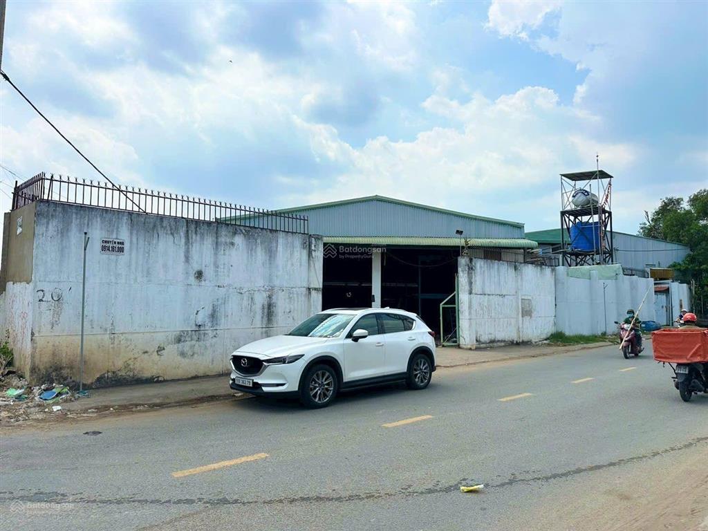 Bán đất tặng nhà kho mặt tiền đường bình phú, thủ đức  0397 939 ***