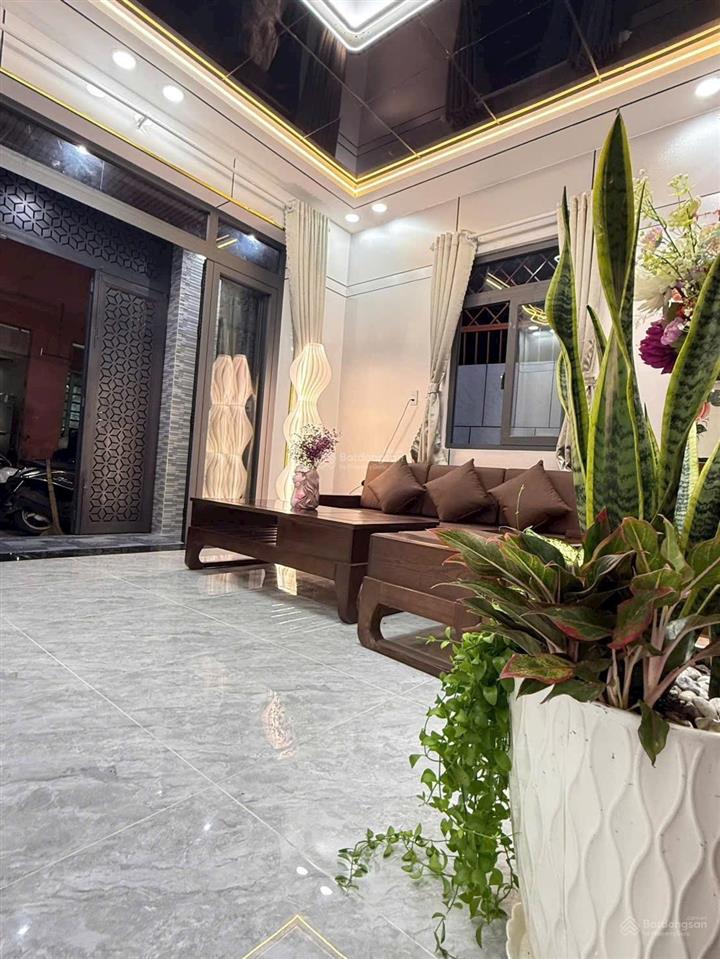 Cần bán nhà cấp 4 mới, nở hậu, nội thất đầy đủ, sau trường mầm non sơn ca, kdc sông đà, hiệp bình