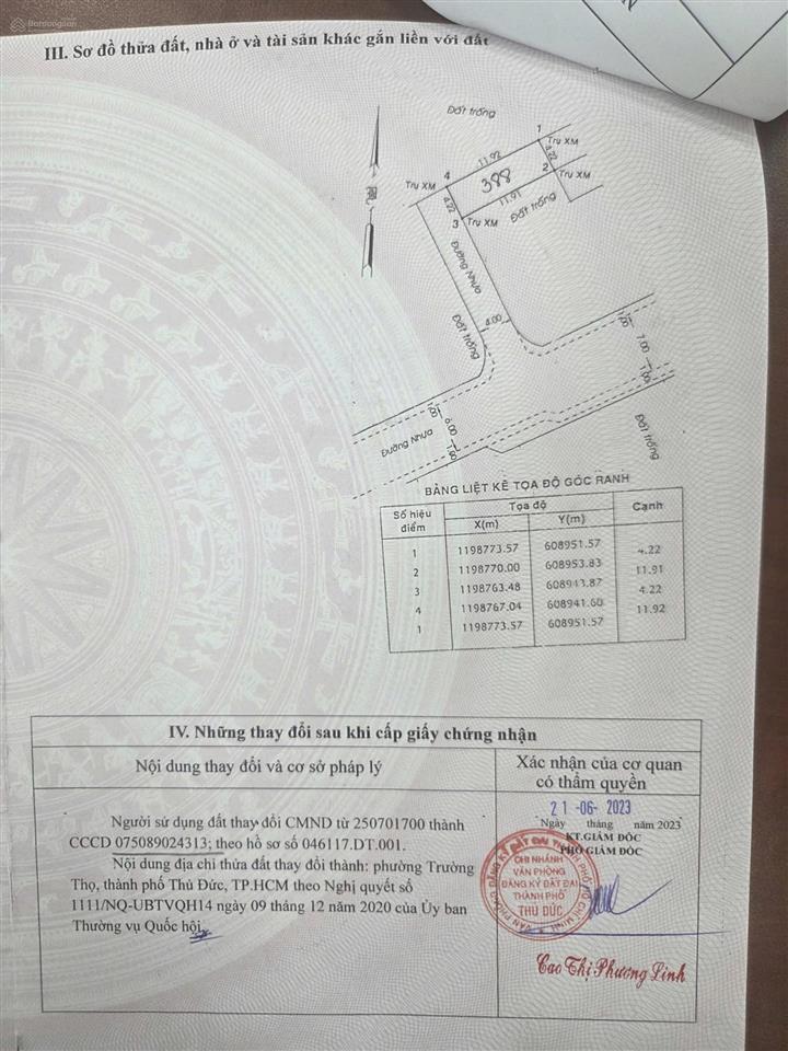 Bán nhanh lô đất thổ cư, hẻm ô tô khu dân cư 81 đường số 2 phường trường thọ, thủ đức