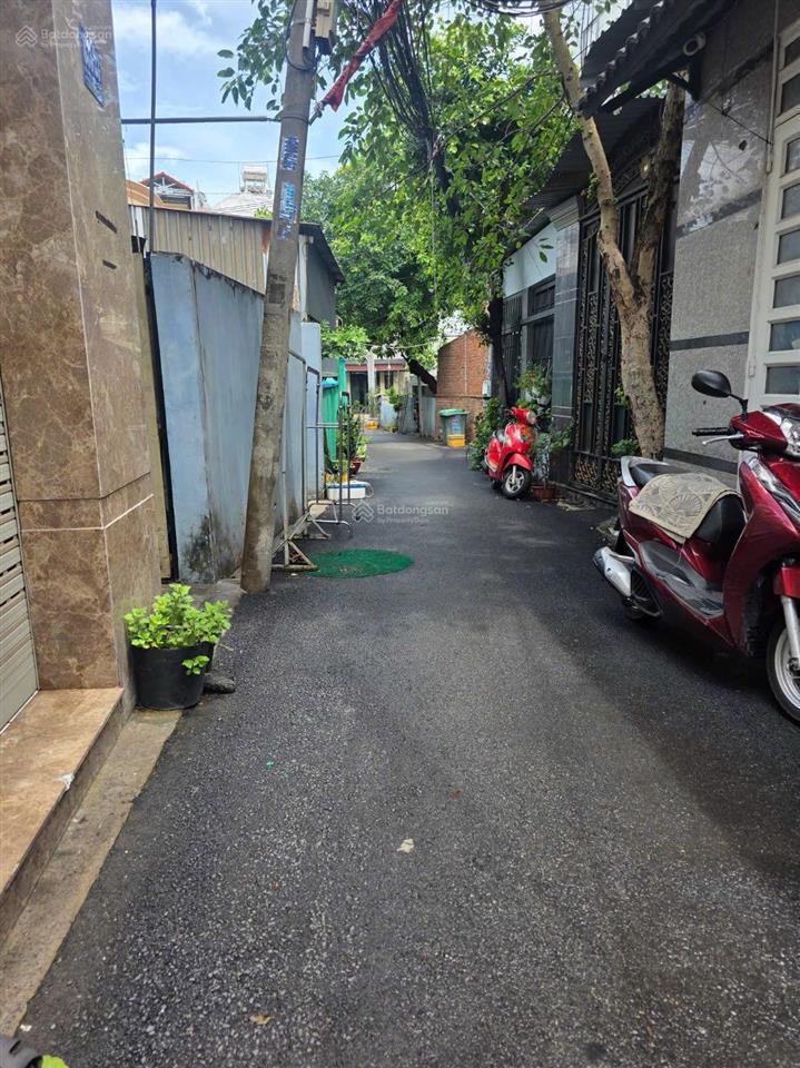 Bán nhà cấp 4 cũ thuận tiện xây mới hẻm 833 kha van cân thông sát đường số 8 phường linh tây