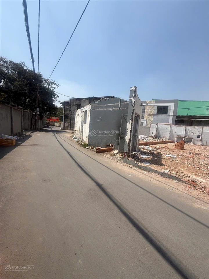 Cần bán lô đất thổ cư hiện hữu, hẻm 5m thông đường số 8 sát đường hoàng diệu 2 sầm uất