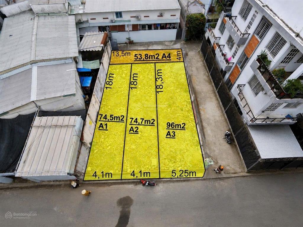 Bán đất mặt tiền đường số 18, phường linh đông, thành phố thủ đức