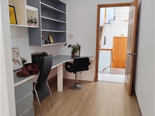 Căn hộ gần đh văn lang, cửa sổ thoáng, studio full nội thất