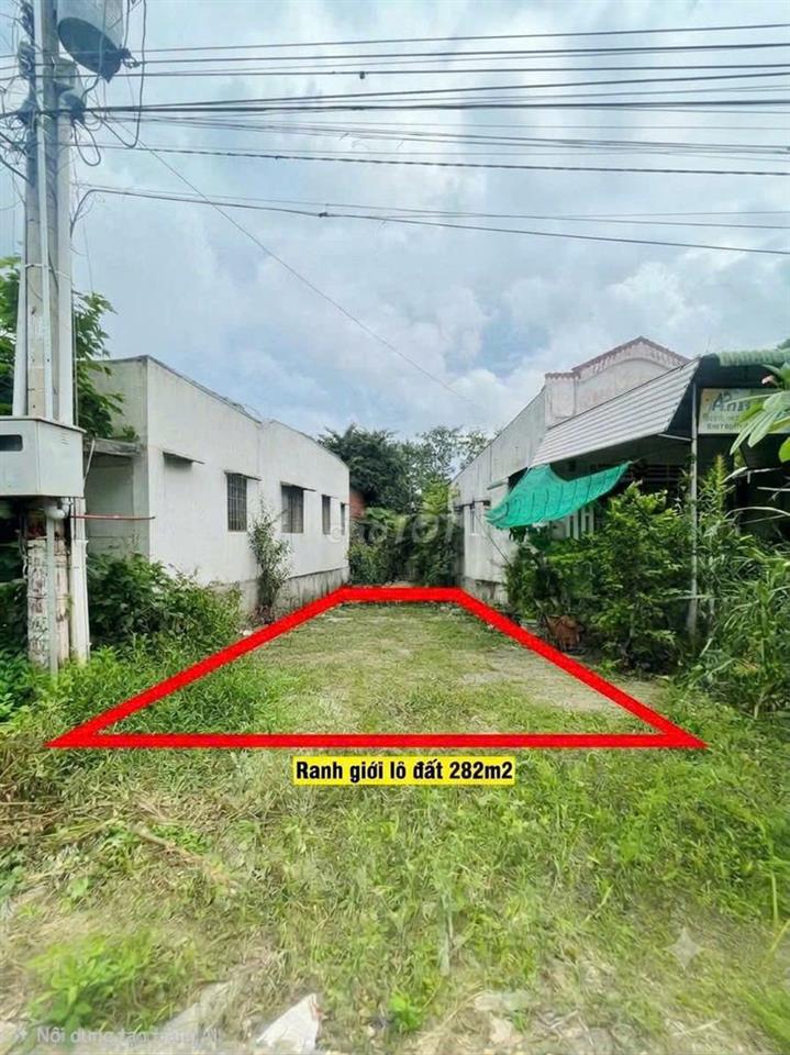 BÁN ĐẤT 282M2 ĐỨC LINH, BÌNH THUẬN - CÓ THỔ SẴN - SỔ SẴN