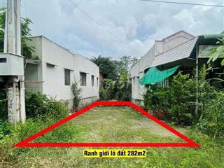 BÁN ĐẤT 282M2 ĐỨC LINH, BÌNH THUẬN - CÓ THỔ SẴN - SỔ SẴN