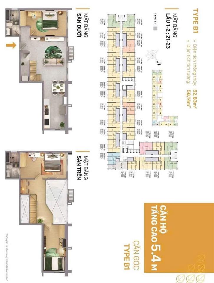 Duplex citigrand tầng cao hướng view landmark q1.  0901 603 ***