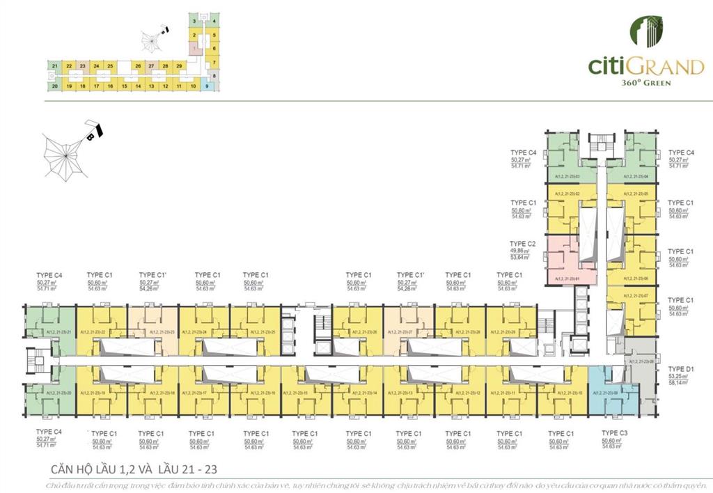 Cần bán gấp căn duplex citi grand tầng cao view landmark giá 4.5 tỷ.  0901 603 ***
