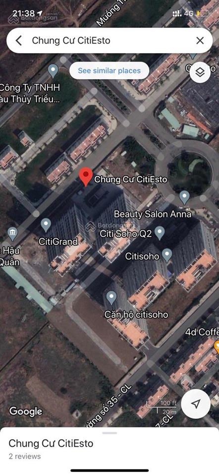 Bán gấp căn 2pn1wc tầng trung citi esto giá chỉ 2.95 tỷ, sổ hồng, ngân hàng hỗ trợ 70%