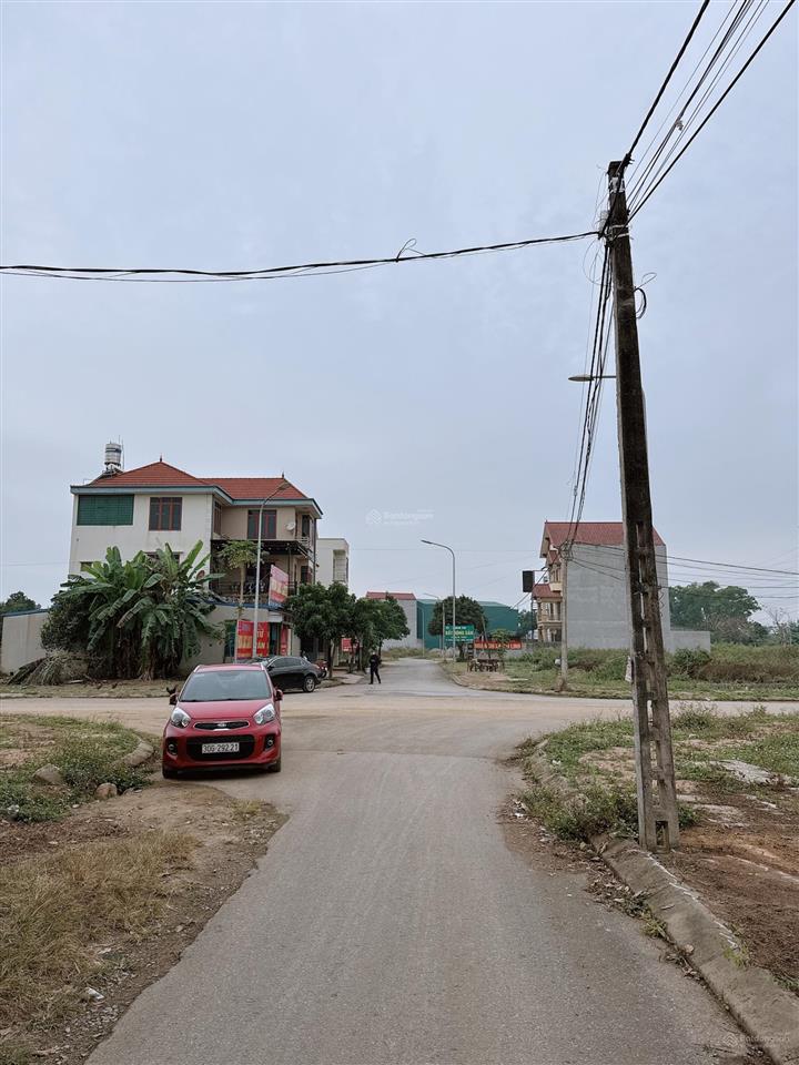 Bán đất chính chủ 120.9m2 khu tđc bình yên