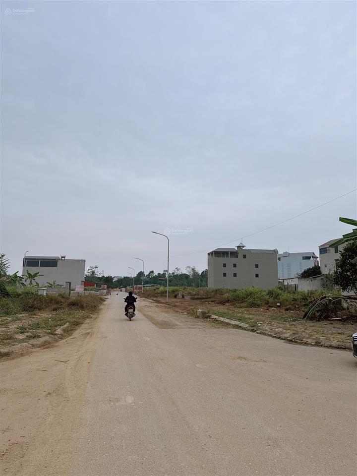 Bán đất chính chủ 120.9m2 khu tđc bình yên