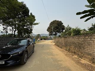 Bán 300m2 trục chính thôn luồng, yên trung, thạch thất, hà nội