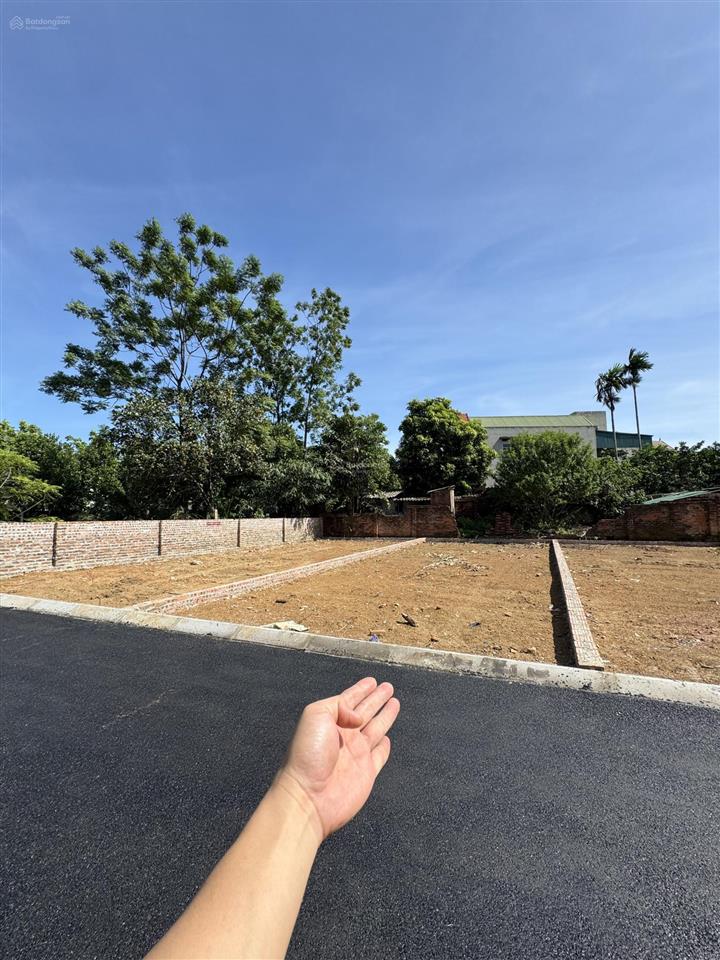 Chính chủ bán 100m2 full thổ cư tại cánh chủ, bình yên, thạch thất, hà nội