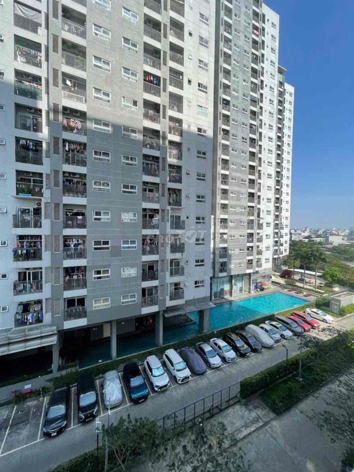 Bán Căn Hộ Tân Mai ,50m2 ,SHR , View Hồ Bơi .