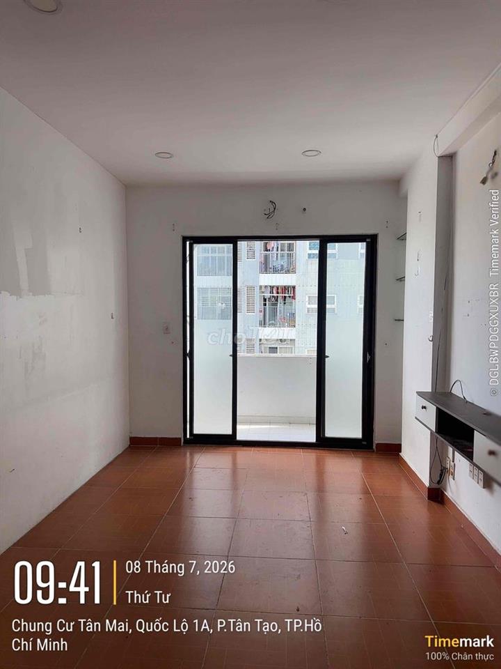 Bán Căn Hộ Tân Mai ,50m2 ,SHR , View Hồ Bơi .