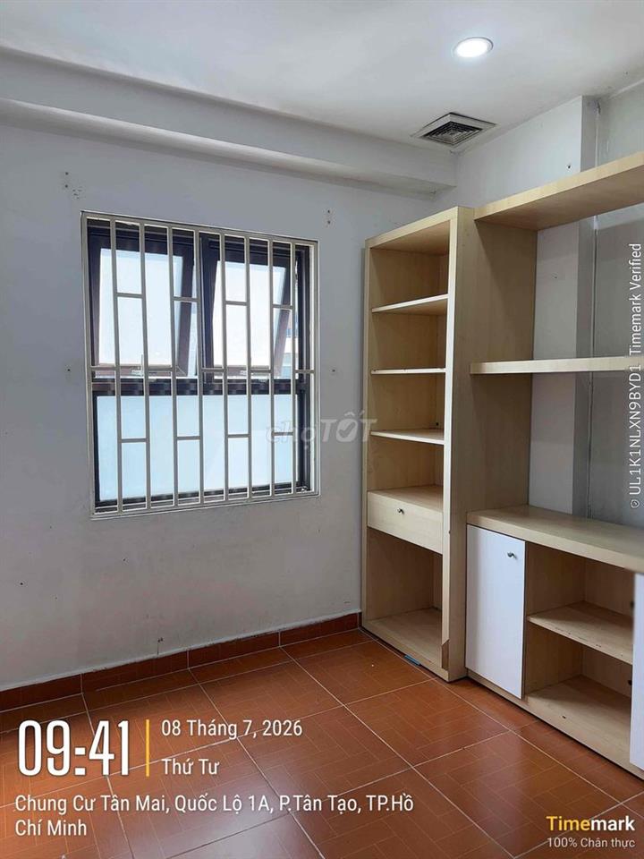 Bán Căn Hộ Tân Mai ,50m2 ,SHR , View Hồ Bơi .